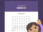 Script Biểu tượng cảm xúc - WebMoji - Searchable, Copy & Paste Emoji Directory