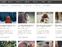 Sendigo - Template blogger, template tin tức tạp chí đẹp, mẫu web đẹp