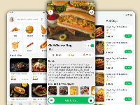 Share code app đặt đồ ăn Kotlin Firebase Jetpack Compose | Full code mobile app food order | Đồ án ứng dụng food đặt đồ ăn online