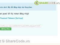 Share code Autolike ( Easy Liker ) - Việt hóa bởi Việt Trường