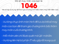 Share code bốc thăm may mắn, quay số và bốc thăm trúng thưởng cho Gala Dinner bằng QR Code - Version 3, cập nhật 25-06-2024