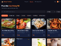 Share code Đồ án Tốt nghiệp Hệ thống Website Đặt Món và Quản Lý Kho Nguyên Liệu FastFood