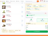 Share code hệ thống đặt, giao đồ ăn đa nền tảng có chatbot AI quán ăn khách hàng shiper web và mobile app