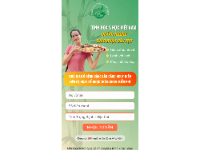 Share code landing page chữa đau dạ dày – Giao diện đẹp, thu hút, tối ưu chuyển đổi