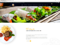 Share code mẫu giới thiệu nhà hàng quán ăn woordpress