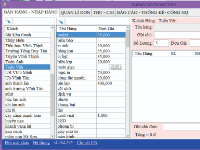 Phần mềm quản lý bán hàng c# SQLite