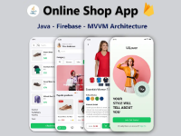 Share code ứng dụng bán quần áo phụ kiện Java Firebase | Dự án mobile app clothes Đồ án app bán quần áo phụ kiện