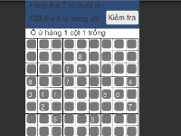 Share Code Unity game Sodoku,game Sudoku kinh điển