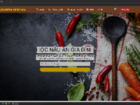 Share code web bán khóa học nấu ăn php mysql mua bán khóa học nấu ăn