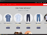 Share code web bán quần áo thời trang nữ zaazaado php mysql có quản trị