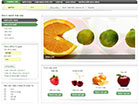 Share code web bán trái cây joomla + Báo cáo
