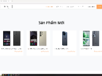 Share code web thương mại điện tử bán điện thoại di động php mysql giao diện đẹp mắt
