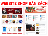 web bán sách,code web bán sách,web bán sách PHP,code bán sách PHP,source code bán sách,website book store