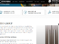 Share code website bán cửa nhôm kính cực đẹp, chuẩn SEO