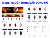 Share code website bán đồng hồ php mysql Dự án website đồng hồ phụ kiện nam nữ | Hệ thống quản lý cửa hàng bán đồng hồ phụ kiện