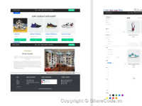 Share code website bán giày java JSP SERVLET Đồ án web bán giày Full báo cáo cuối kỳ lập trình website bán giày java