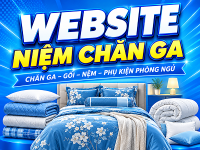 Share code website bán nệm chăn ga gối gối ngủ và phụ kiện phòng ngủ | Source code website bán nệm cao su nệm lò xo nệm foam chăn ga giường gối ngủ gối ôm topper drap giường mền + Full báo cáo