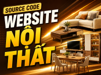 Share code website bán nội thất đồ gỗ tủ bàn ghế Full báo cáo website nội thất sofa nội thất phòng khách phòng ngủ nội thất phòng bếp showroom nội thất cao cấp source code nội thất