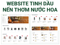 Share code website bán tinh dầu nến thơm nước hoa mỹ phẩm Source code kinh doanh tinh dầu thiên nhiên nến thơm nước hoa mỹ phẩm chăm sóc da mỹ phẩm làm đẹp