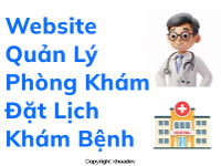 website bệnh viện,website khám bệnh,website phòng khám,đặt lịch khám bệnh,quản lý phòng khám,quản lý bệnh viện