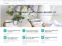 Share code website công ty đẹp wordpress