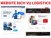 Share code website công ty vận chuyển hàng hóa dịch vụ logistics vận tải đường bộ đường biển hàng không logistics