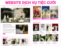 Share code website dịch vụ tiệc cưới studio ảnh cưới thuê váy cưới | Theme wordpress studio chụp ảnh cưới dịch vụ cưới thuê quần áo cưới Dịch vụ trang điểm chụp ảnh studio tiệc cưới