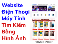 Share code website điện thoại máy tính laptop php mysql | Tìm kiếm điện thoại máy tính laptop bằng hình ảnh + thanh toán Momo Full báo cáo dự án điện thoại máy tính laptop
