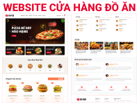 web đồ ăn,food online,website đồ ăn,website bán đồ ăn,website bán pizza,website burger