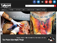 Share code website mẫu giới thiệu Hình xăm nghệ thuật Tattoo