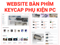 Share code website shop bàn phím keycap phụ kiện bàn phím Source code website chuyên bán bàn phím cơ keycap switch dây cáp custom kê tay bàn phím cơ Full báo cáo web bàn phím