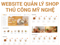 Share code website shop thủ công mỹ nghệ túi xách đồ trang trí decor Source code web sản phẩm thủ công mỹ nghệ túi xách handmade quà tặng lưu niệm đồ trang trí decor handmade nghệ thuật