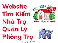 Share code website tìm phòng trọ quản lý nhà trọ có slide báo cáo đồ án website nhà trọ phòng trọ