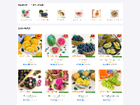 website trái cây,web bán trái cây,web trái cây,php mysql,dự án bán trái cây,website php mysql