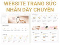 Share code website trang sức nhẫn cưới dây chuyền bông tai | Phần mềm website quản lý cửa hàng bán trang sức nhẫn cưới dây chuyền bông tai mặt dây chuyền bộ trang sức dây chuyền lắc tay lắc chân