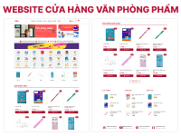 Share code website văn phòng phẩm sách bút viết dụng cụ học tập Php Mysql Dự án website bán sách vở bút viết thiết bị văn phòng phẩm tập vở dụng cụ học tập