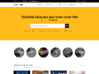 Web học trực tuyến,Khoá Học Online,website bán khóa học,website khóa học,website wordpress,theme wordpress
