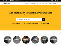 Share code wordpress Website Kinh Doanh Khoá Học Online trực tuyến chuẩn SEO + hệ thống bán khóa học