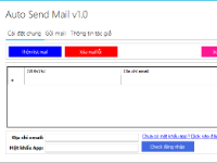 Share free code Auto send mail ứng dụng gửi mail