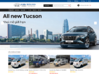 Full source code website đại lý bán xe tải Hyundai Wordpress
