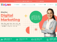 Share Source Code Mẫu Website Bán khóa học đẹp, tối ưu SEO