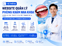 Share source code website quản lý phòng khám nha khoa đặt lịch hẹn full chức năng php mysql Phần mềm website phòng khám nha khoa đặt lịch khám bệnh nha khoa Quản lý bệnh nhân bác sĩ quản lý bệnh án