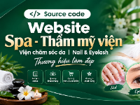 code website đẹp,code web làm đẹp,website Spa,website Spa Thẩm mỹ viện,Website mỹ phẩm,Website site dịch vụ spa