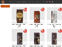 Share Template website bán cà phê cự đẹp