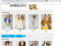 Share web shop thời trang đẹp bằng joomla