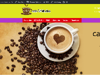 Share website bán cà phê đẹp nhất full code php wordpress chuẫn seo