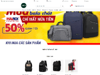 Sharecode Code PHP & MySQL Website Bán Balo Nam Nữ Thời Trang Full code MVC + Database