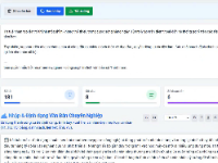 Sharecode Giao diện chức năng đếm kí tự, câu