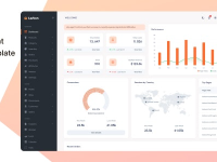 Sharecode giao diện quản trị Admin dashboard, Admin theme dành cho thương mại điện tử admin