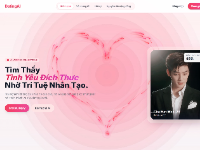 Sharecode LoveAI - Hẹn Hò Trực Tuyến Tích Hợp Gợi Ý AI Phát Hiện Tài Khoản Giả Mạo + Chat realtime Full báo cáo word